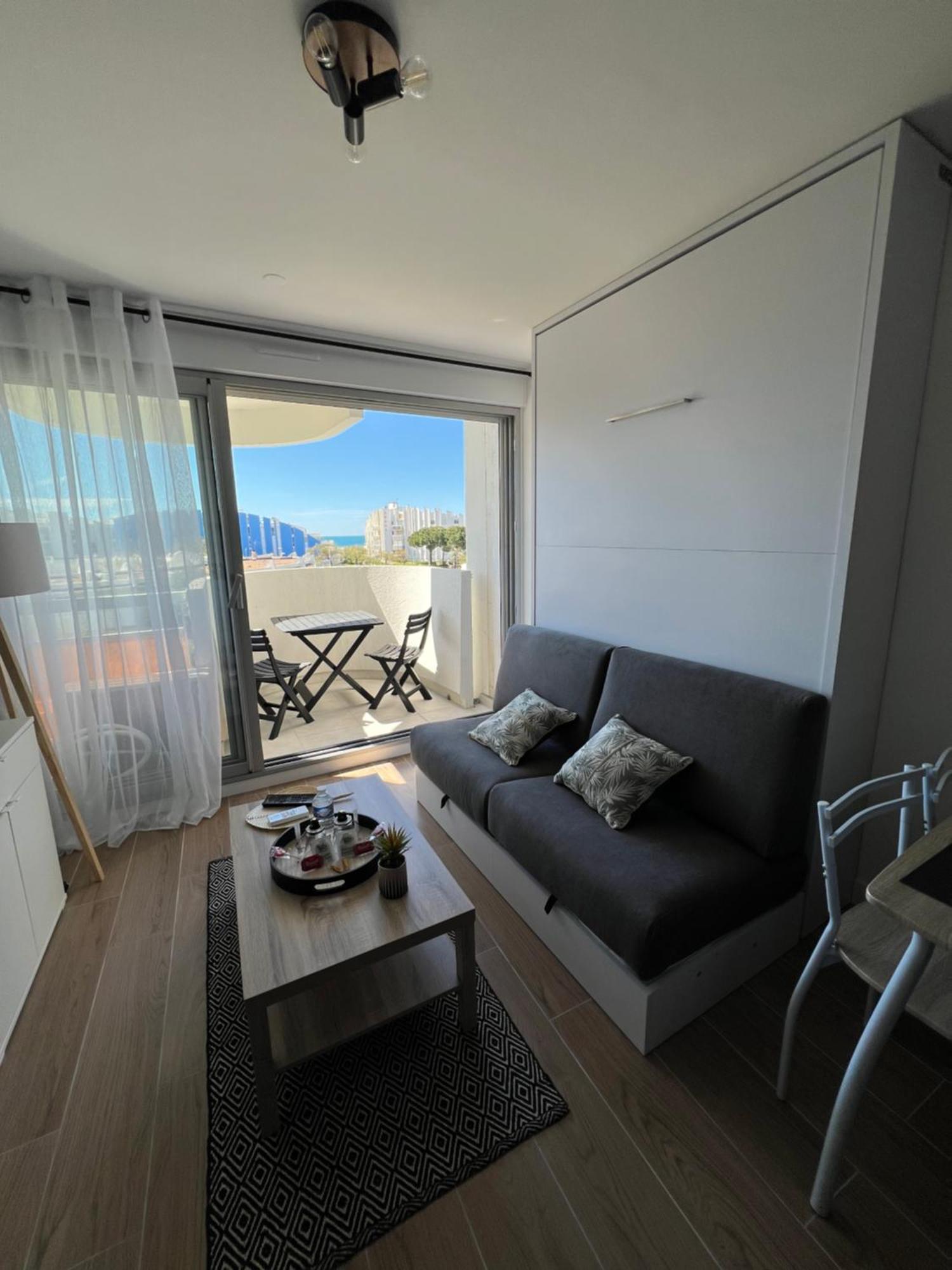 Superbe Studio Cabine Vue Mer 3 Etoiles * La Grande-Motte Exterior photo