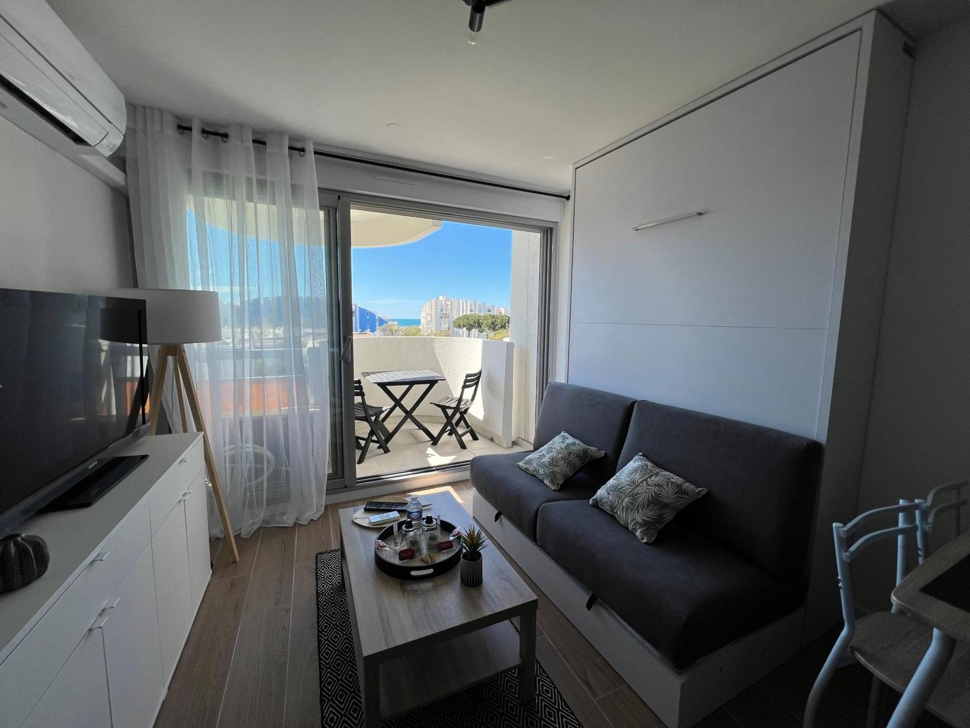 Superbe Studio Cabine Vue Mer 3 Etoiles * La Grande-Motte Exterior photo
